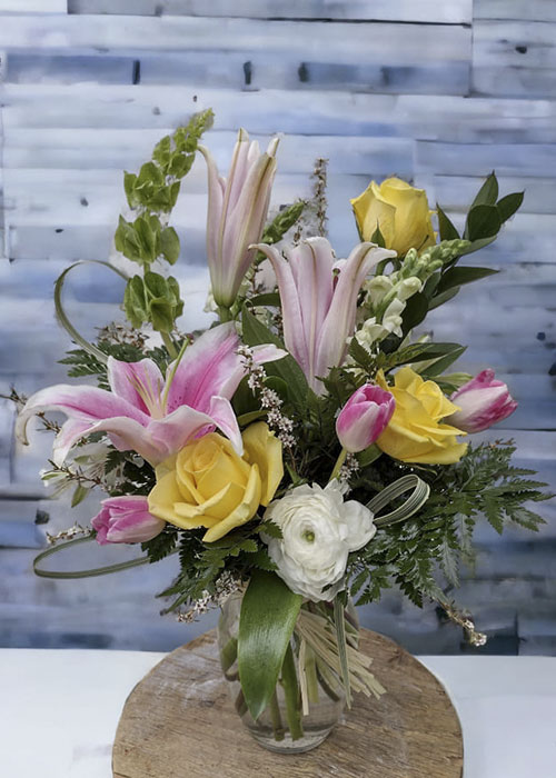From the Heart Designer Favorite Floral Arrangement #3