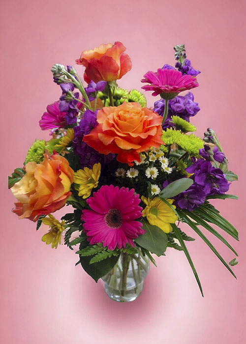 Mother's Day Arrangement by From the Heart Florist