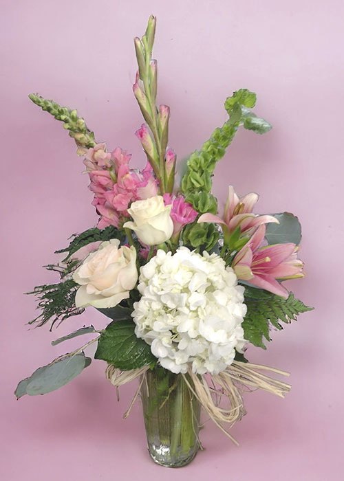 Mother's Day Arrangement by From the Heart Florist
