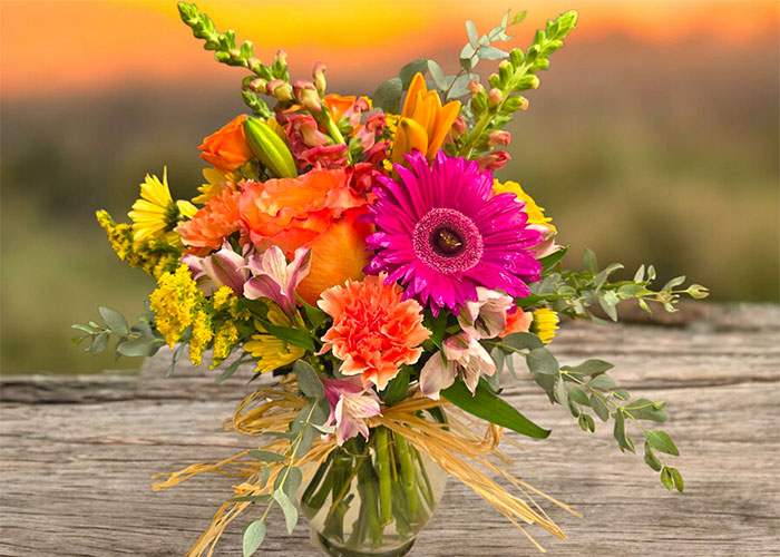 SweetMornings Mother's Day Arrangement Sweet Mornings by From the Heart Florist