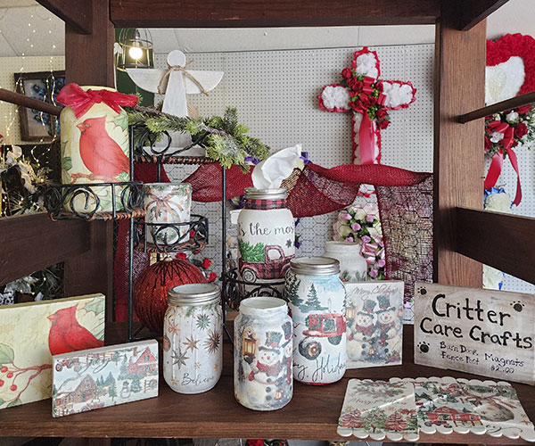 Christmas Gifts & Decor at From the Heart Florist