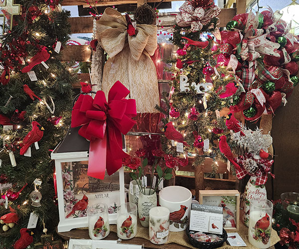 Christmas Gifts & Decor at From the Heart Florist